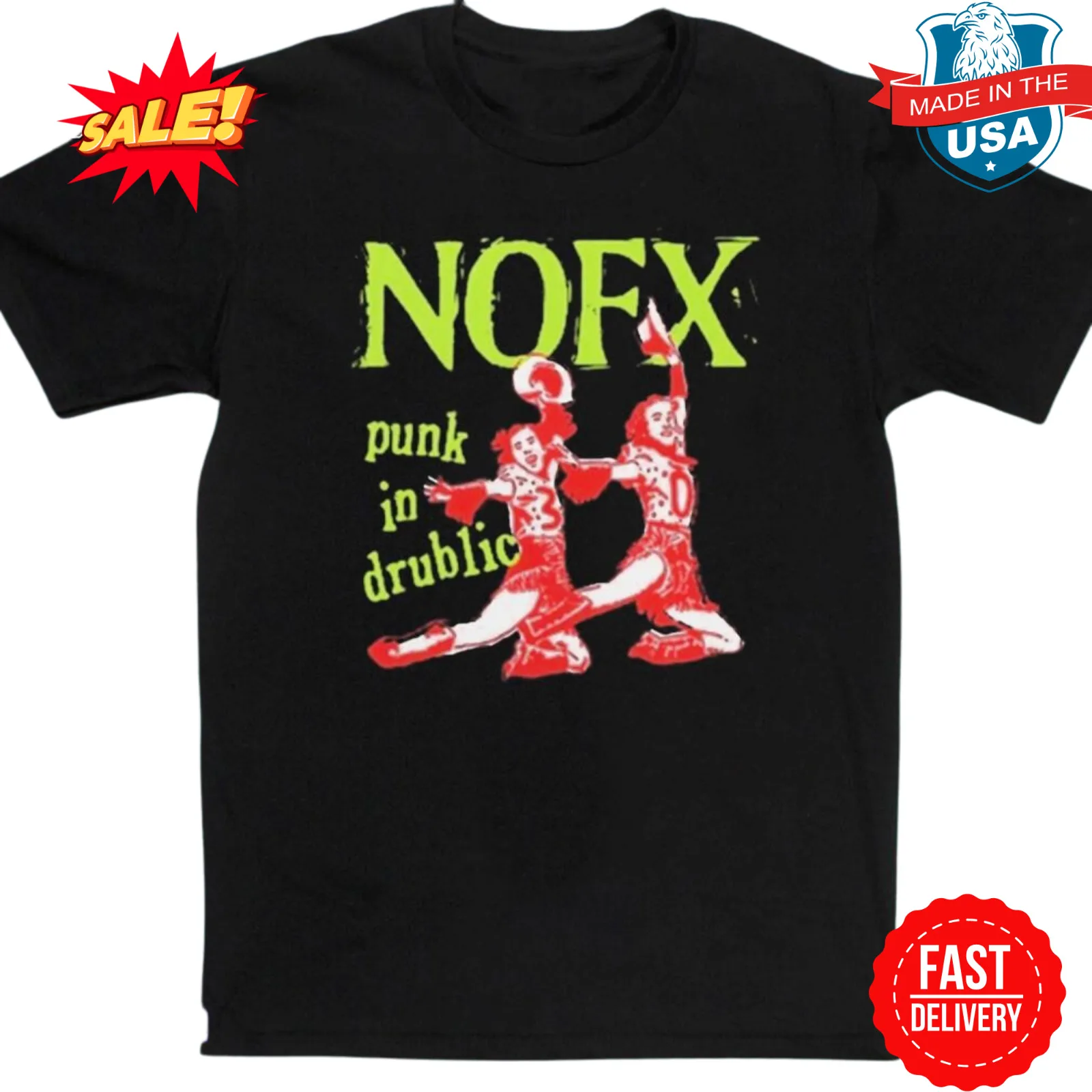 NOFX Og Pid 30 Years Of Punk In Drublic 2024 Shirt S-5XL