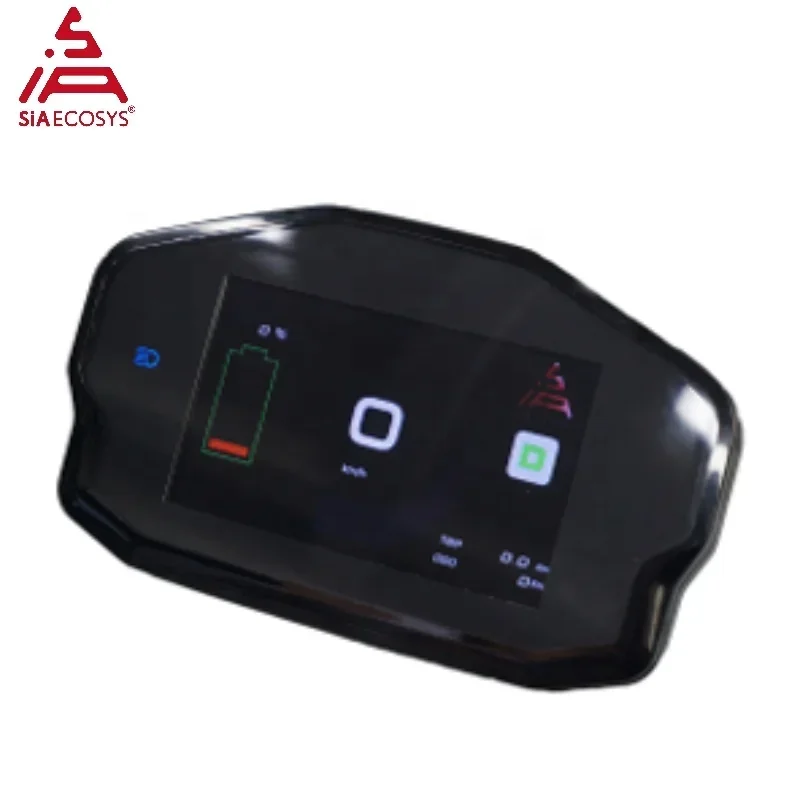 SiAECOSYS AC 4000W 72V Mid Drive Motor Power Train Kits With Lithium Battery For Mini EV