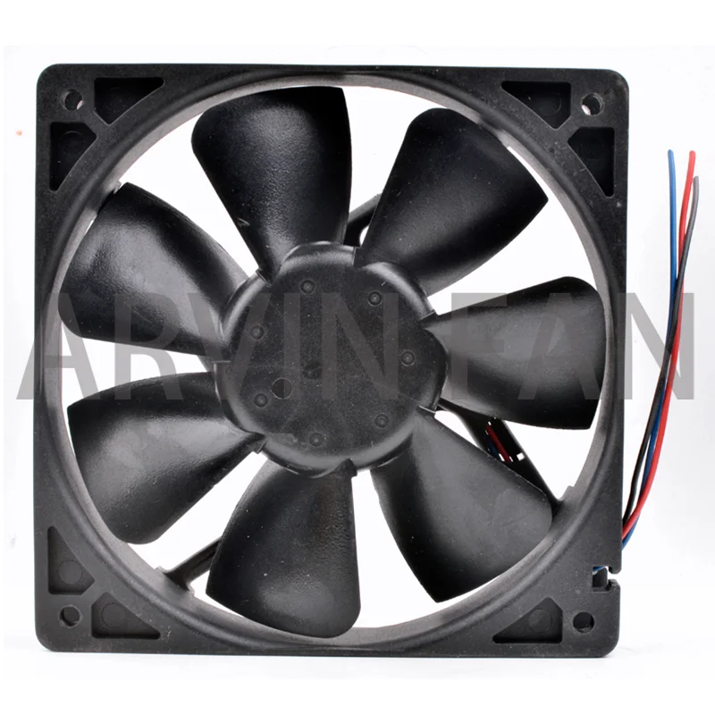 Brand New Original WFB1212H-R00 12cm 12025 120mm Fan DC12V 0.45A Stall Alarm Large Air Volume Computer Chassis Power Cooling Fan