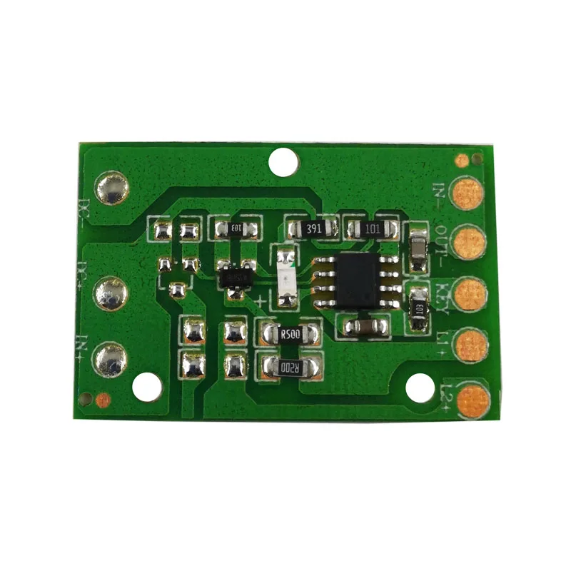 JYL-8813 T6 / U2 / L2 Glare Light Control Circuit Board Flashlight Driver Board 3 Function 5 Function Gear Electric Plate