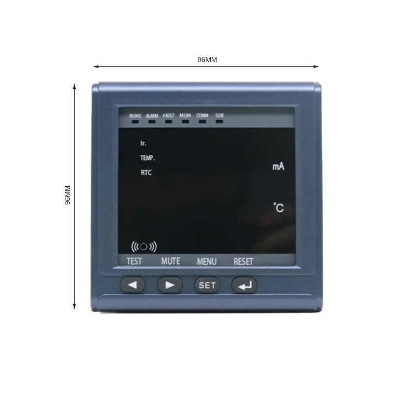 Elr-CH16 Multi-Channel Earth Leakage Relay For TNC-S Tn-S Tt Systems