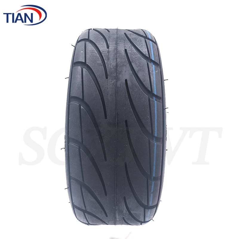 WANDA 10 Inch 10x4.00-6 Tubeless Vacuum Tire for Electric Scooter Balance Car Mini Motorcycle 10*4.00-6 Anti Slip Road Tyre