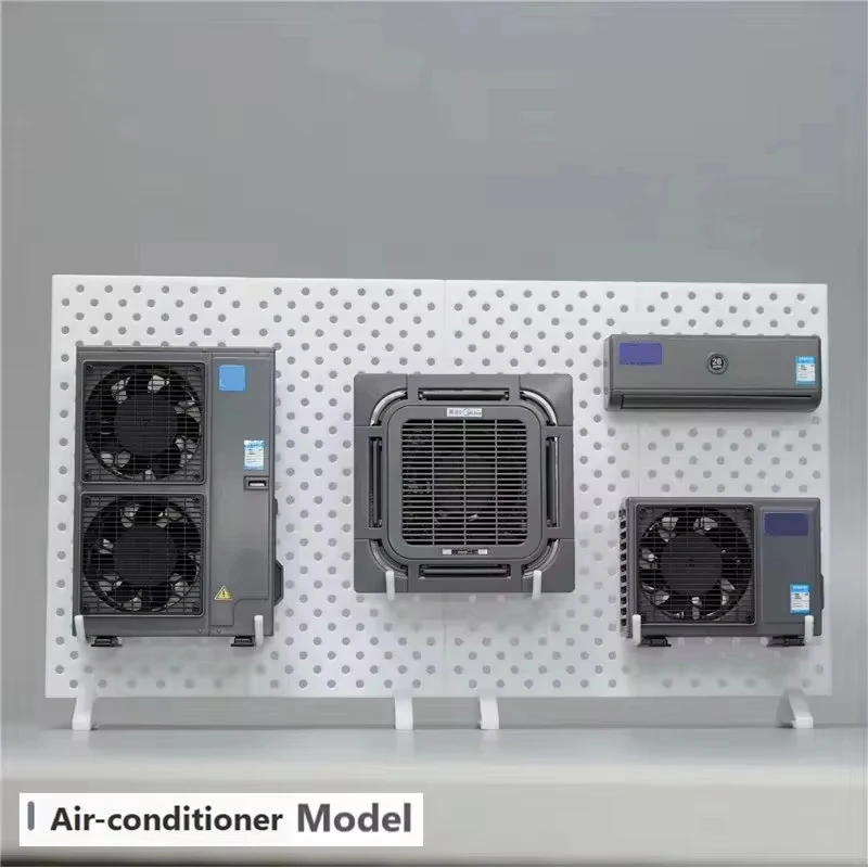 Air Conditioning Miniature Model Toy Air Conditioner For 1/14 Tamiya Rc Dump Truck Tipper Trailer 770s Man Tgx Car Accessories