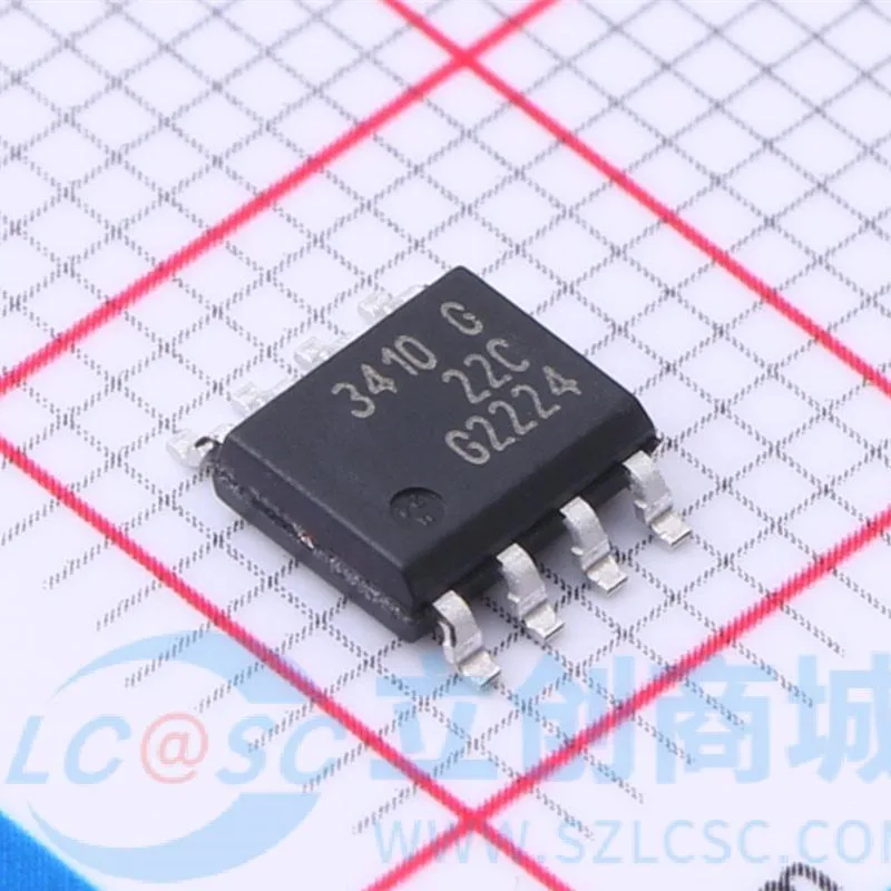 5Pcs/Lot New Original Bts3410g Patch Bts3410 Sop-8 3410G Power Switch Chip Genuine