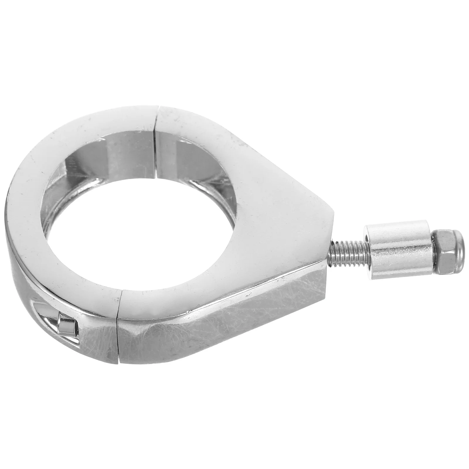 

2Pcs Motorcycle Turn Signal Mount Bracket Aluminum Alloy Clamp 41mm Front Fork Light Mount Heavy Duty Reflective Safety