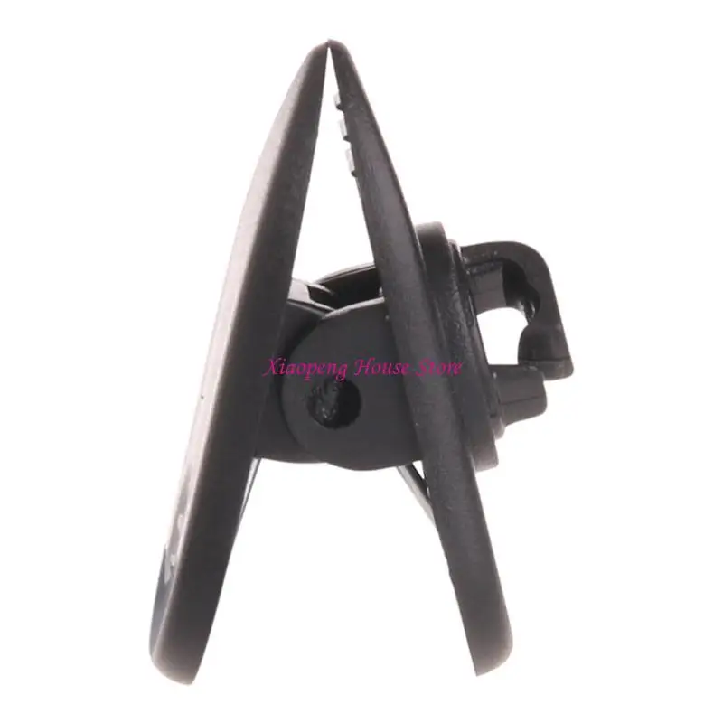 10 Pcs Rotatable Earphone Cable Clamp Round Wire Clips for Fixing Headphone Wire Clip Headset Repair Part Replacement 77JC