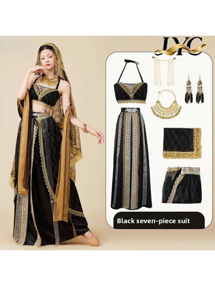 Dunhuang Feitian Dance Costume Western Princess Ancient Style Exotic Indian Desert Dance Outfit