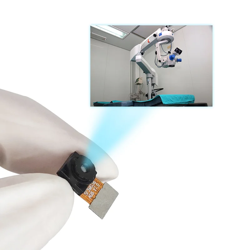 

Недорогой 0,3 МП HM0360 VGA Cmos датчик Mipi микромодуль микрокамеры с фиксированным фокусом для искусственного интеллекта