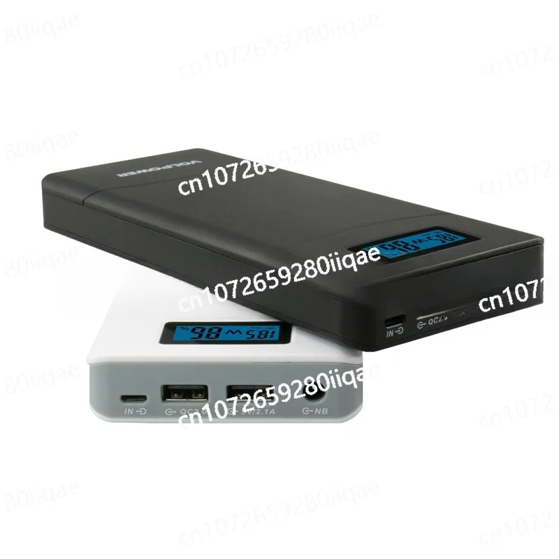 

P65 QC2.0 LCD laptop charger anker power bank 20000mah with 12v 15v 16.5v 19v 20v 24v