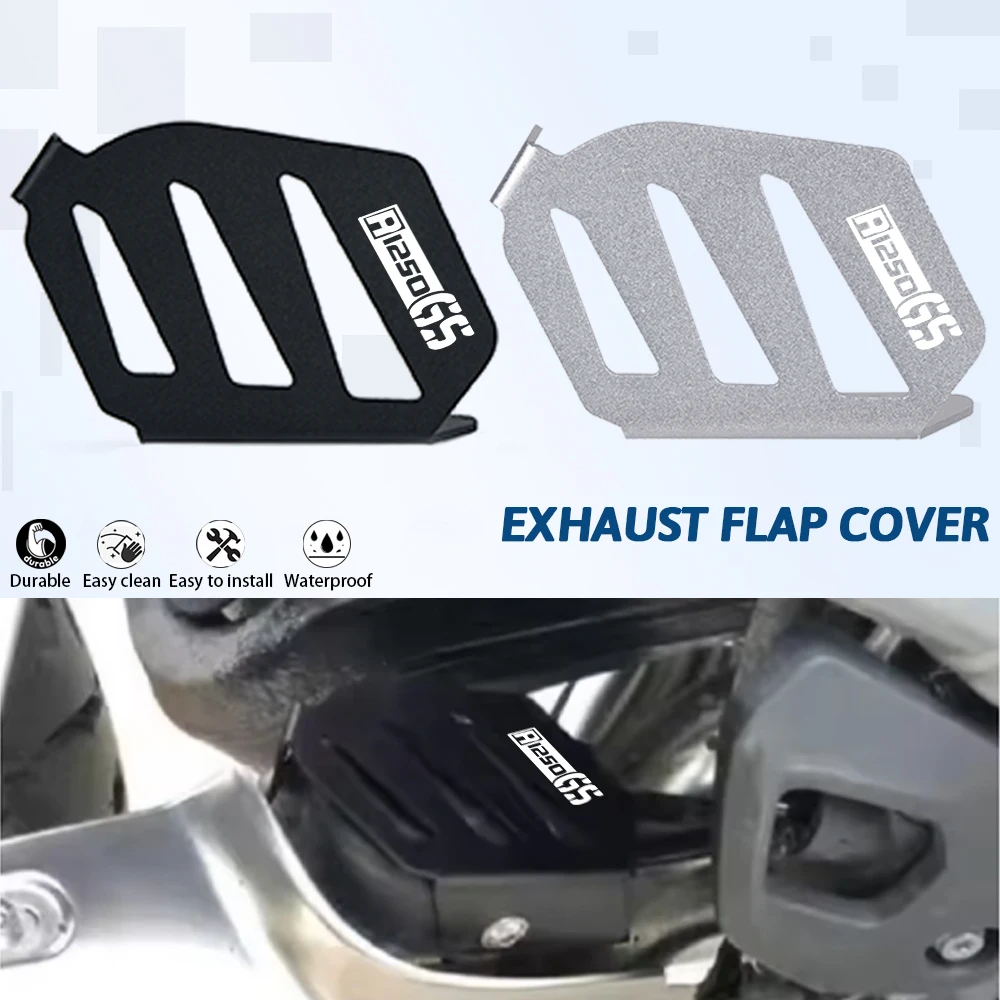 

Motorcycle Parts R 1250 GS 2018 2019 R1200RS For BMW R 1200 GS LC Adv Adventure Exhaust Flap Guard Cover Protector R 1200 R LC