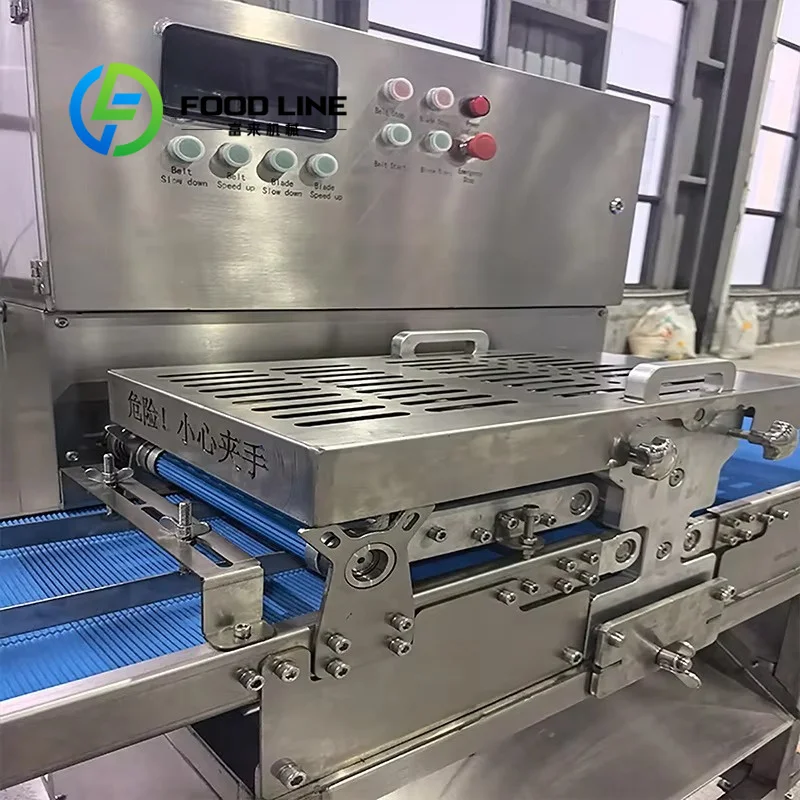 New Factory Direct Electric Automatic Meat Strip Cutting Machine Adjustable Thickness Stainless Steel Meat Slicing Fresh Meat
