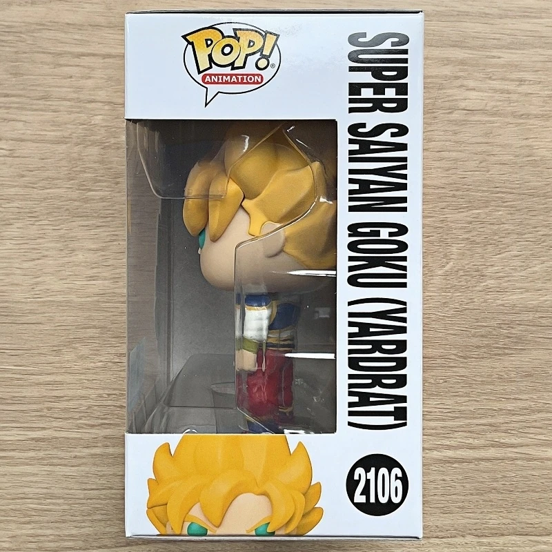 Funko Pop! Original Dragon Ball Z Super Saiyan Goku Yardrat Chase #2106 Vinyl Figure Collectible Model Desktop Ornament Toy Gift - view 4