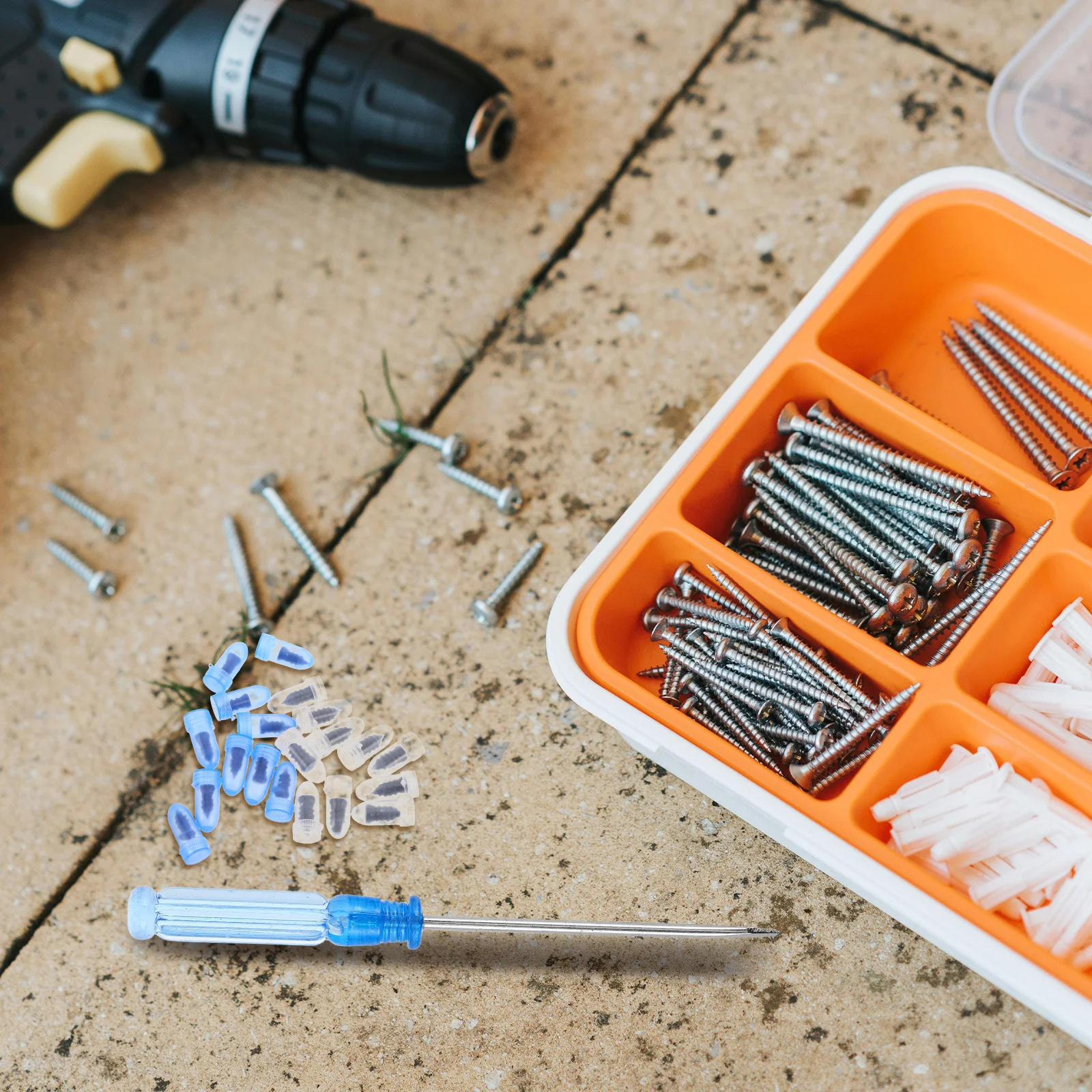 

1Set Tire Repair Rubber Nails Kit Efficient Sealing Motorcycle Car Tools Safe Reliable Tire Repair Nail Plugs