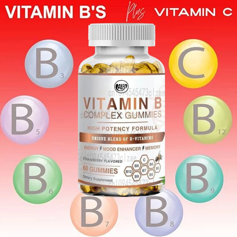 

Vitamin B Complex Vegetarian 60 Capsules
