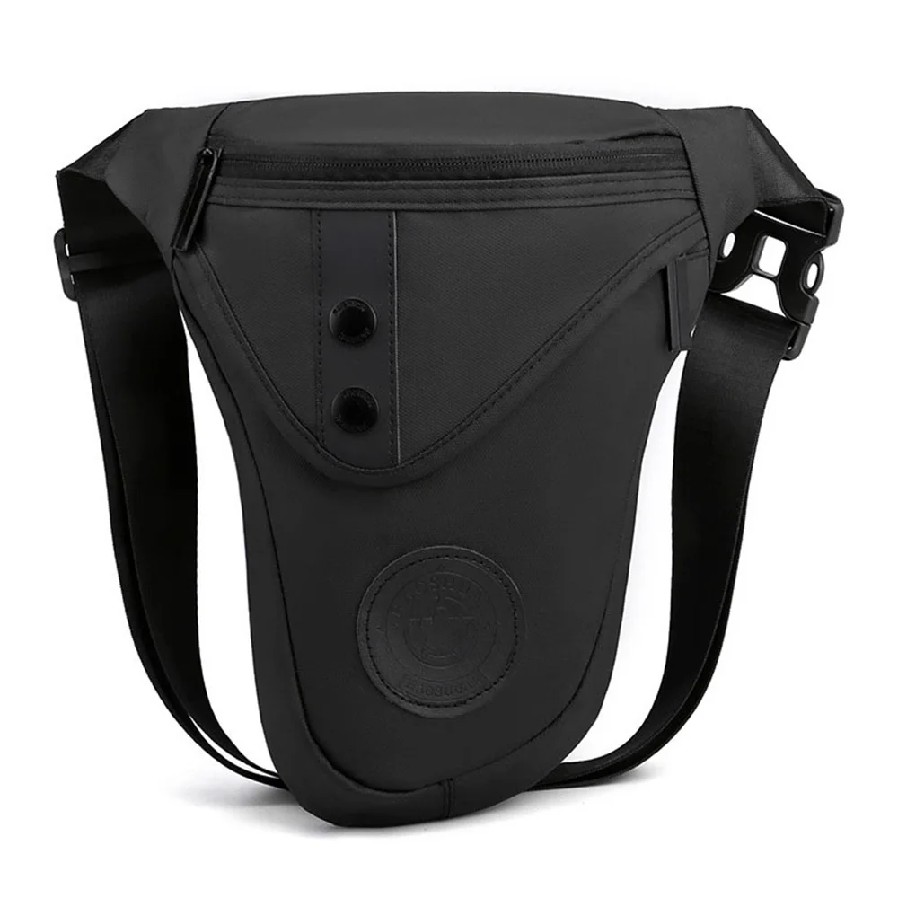 Rider Drop Leg Bag For Men Thigh Fanny Pack Motorcycle Multi-function Nylon Shoulder Messenger Male Hip Bum Belt Waist Bags