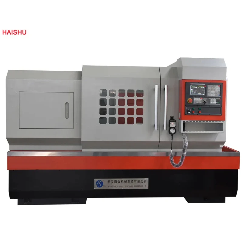 Screw Cutting CK6150A Computerized Programmable Metal DNC C Axis XYZ CNC Hine Lathe For Sale