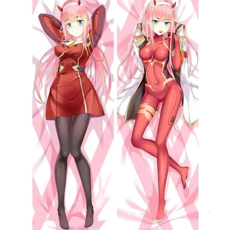 

Zero Two In The Franxx Hot Manga Аниме Dakimakura Franxx Наволочка для тела Аниме