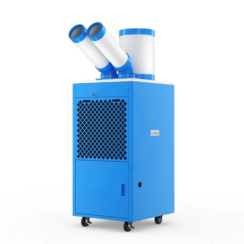 Industrial air conditioners, mobile air conditioners, post equipment, kitchen cooling and refrigeration chillers