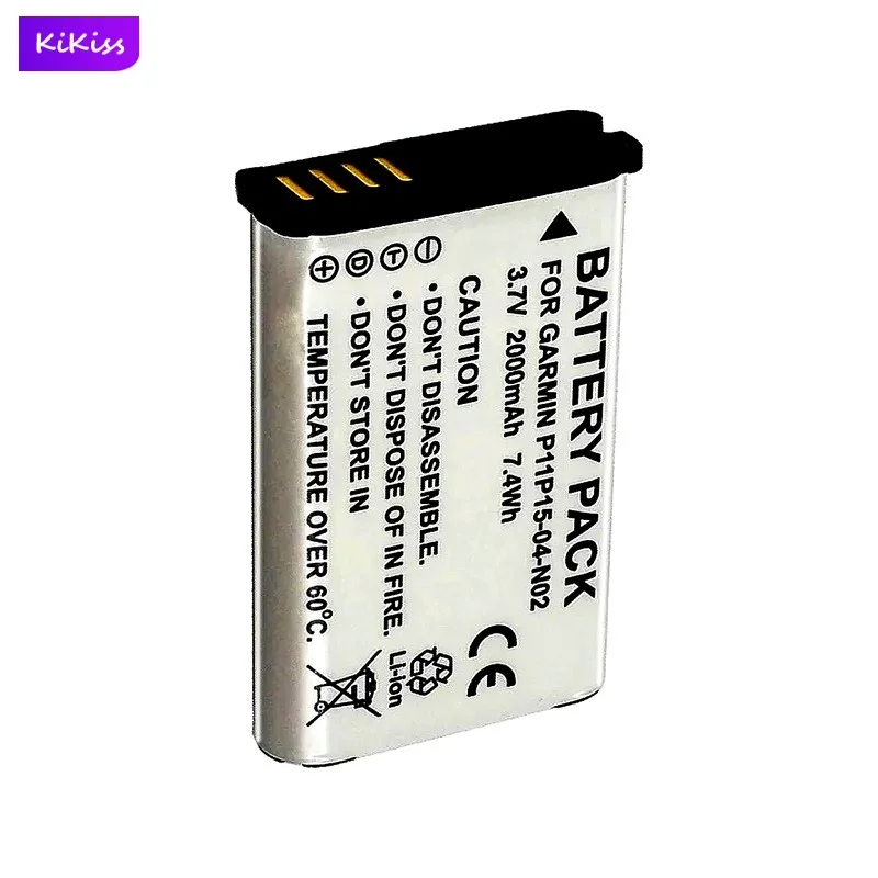 010-11654-03 Battery For For Garmin Atemos Monterra 680t 650t 610t 600t For Alpha 100 Handheld GPS VIRB Action Camera