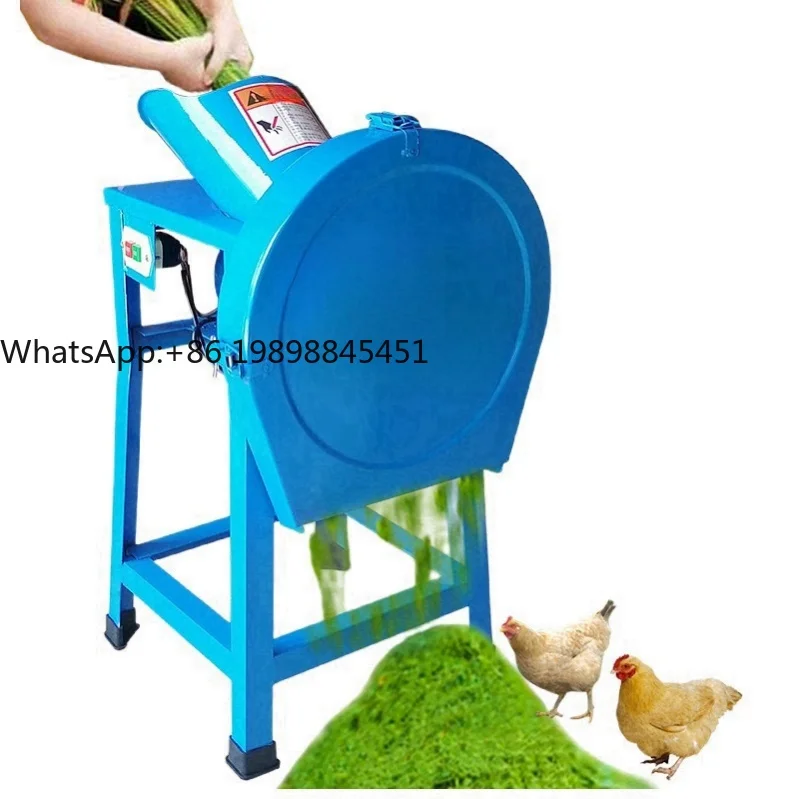 

Modern Advanced Mini Chaffcutter Machine Cutter Chaff Slicer Straw Breaker for Corn Wheat Rice Straws