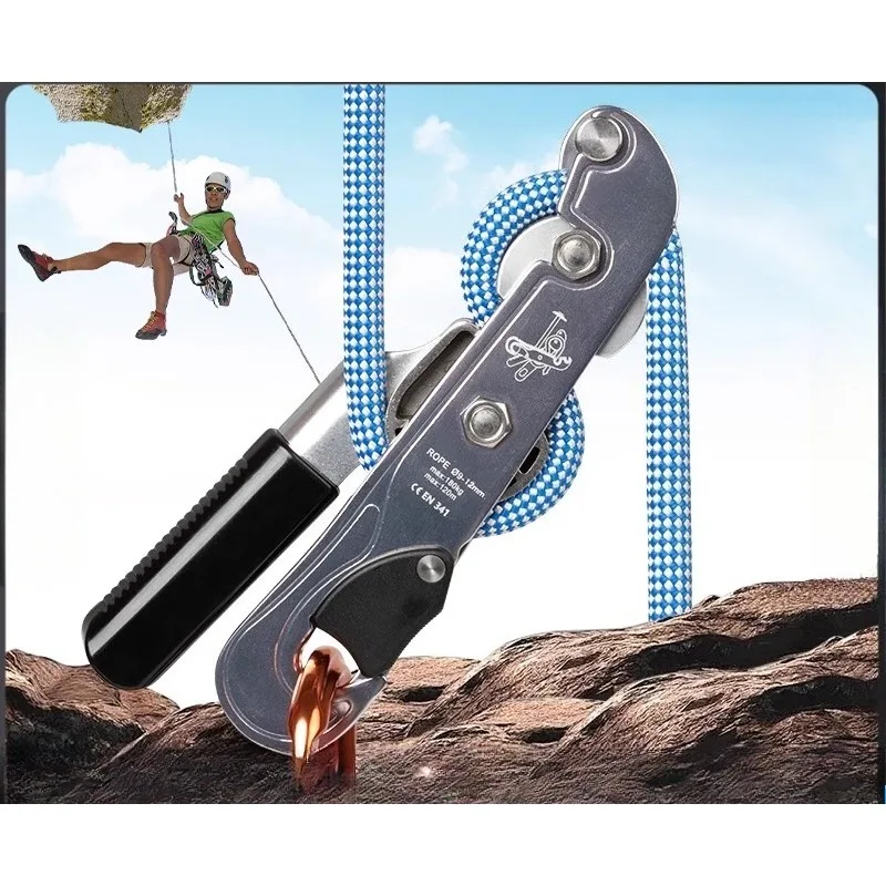 

Hand controlled Outdoor climbing rope Rope Aerial work Spider civil air Panic