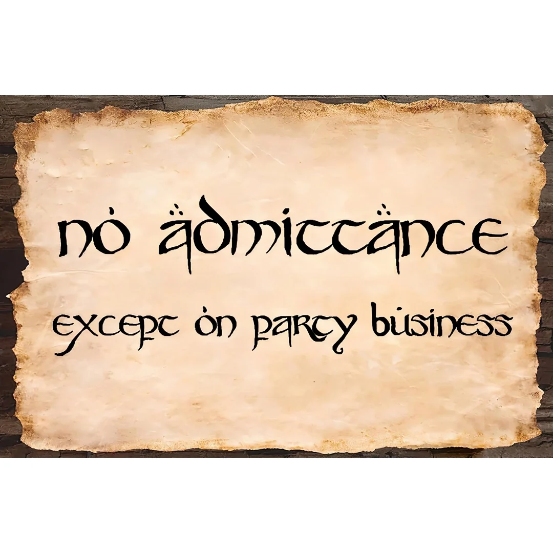 No Admittance Excep…