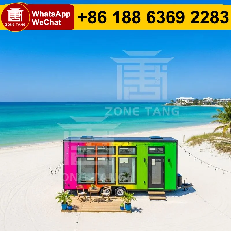 

Bungalow Home Flat Pack House Customizable Container Home Container House For Sale Manufacturer Quick Deploy Customize Pattern