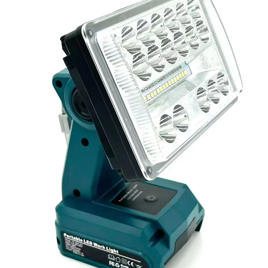 28w-portable-led-work-light-with-usb-type-c-port-compatible-with-bl1430-m18-bat609-p102-18v-20v-batteries-suitable-for-outdoor