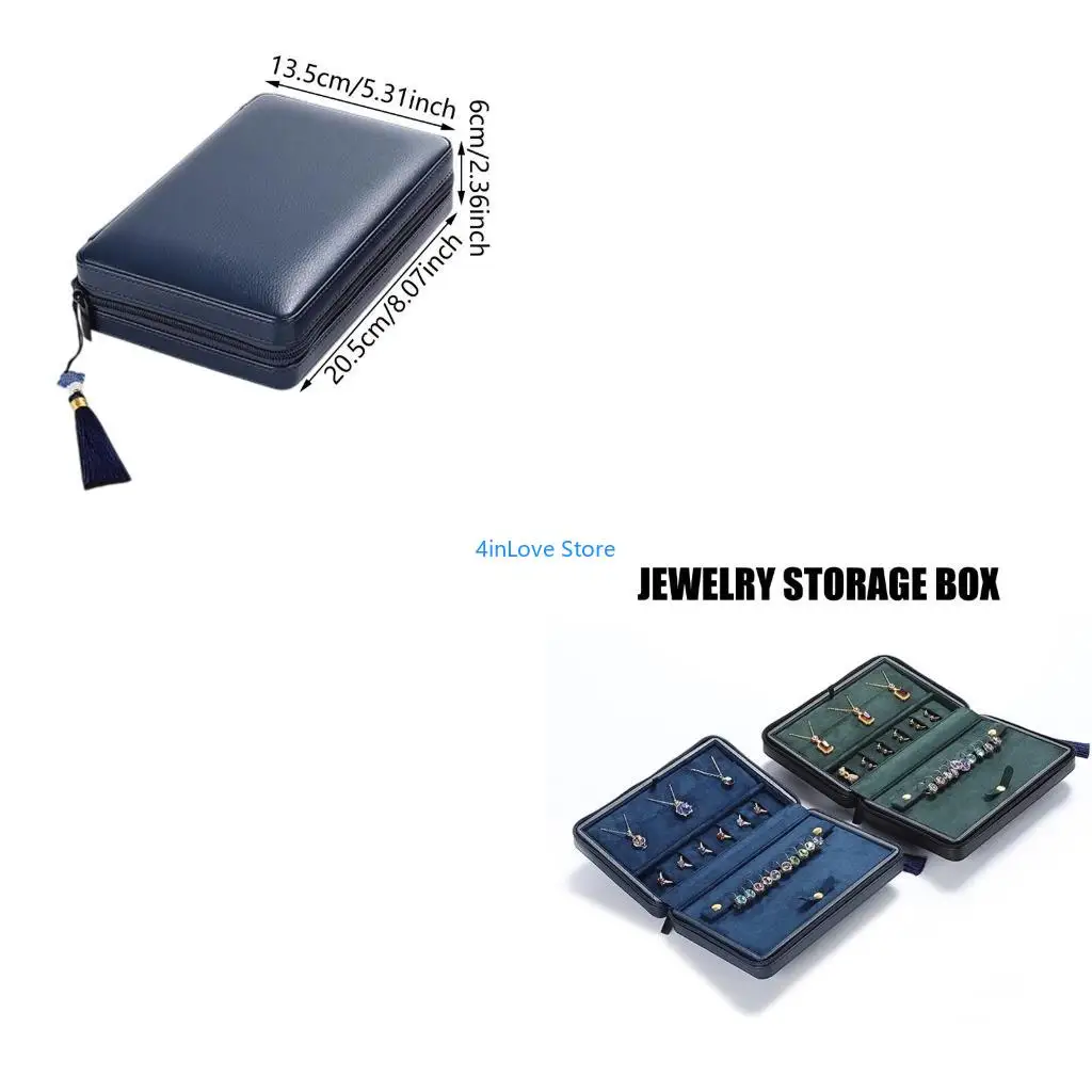 

T4MD Sophisticated Jewelry Storage Box Accessory for Collectors and Enthusiasts