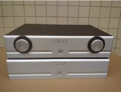 PASS  All aluminum amplifier chassis / Preamplifier case / AMP Enclosure DIY box (430 *90*308mm)