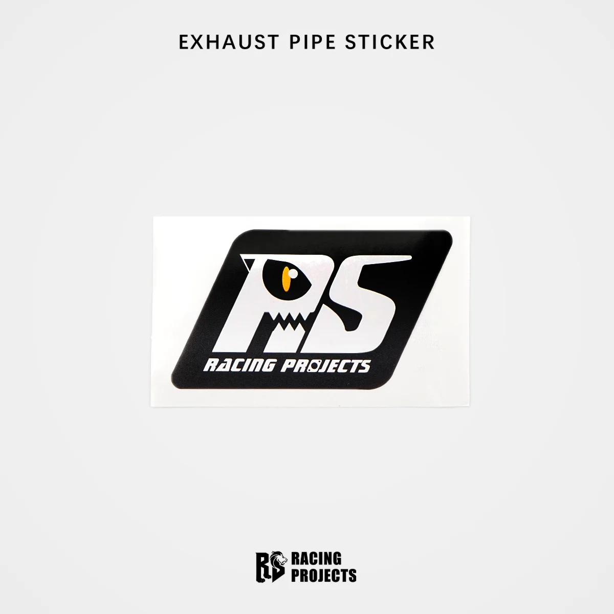 RS Racing Projects high-temperature heat-resistant motorcycle sticker IntactGP exhaust pipe sticker for off-road motorcycles