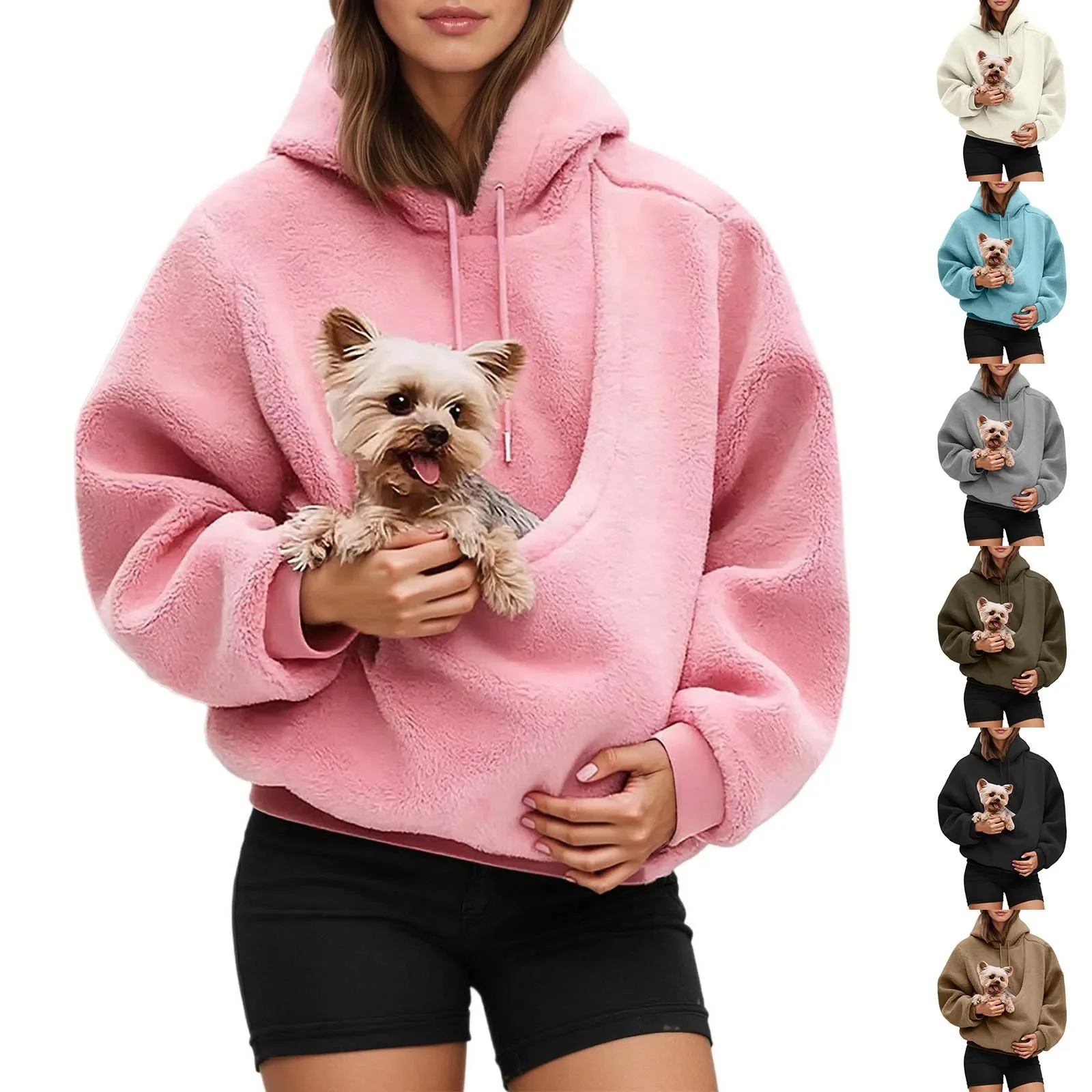 unisex-pet-carrier-hoodie-cat-dog-bag-long-sleeve-sweatshirt-multiple-colors-plush-daily-wear-fashion-accessory