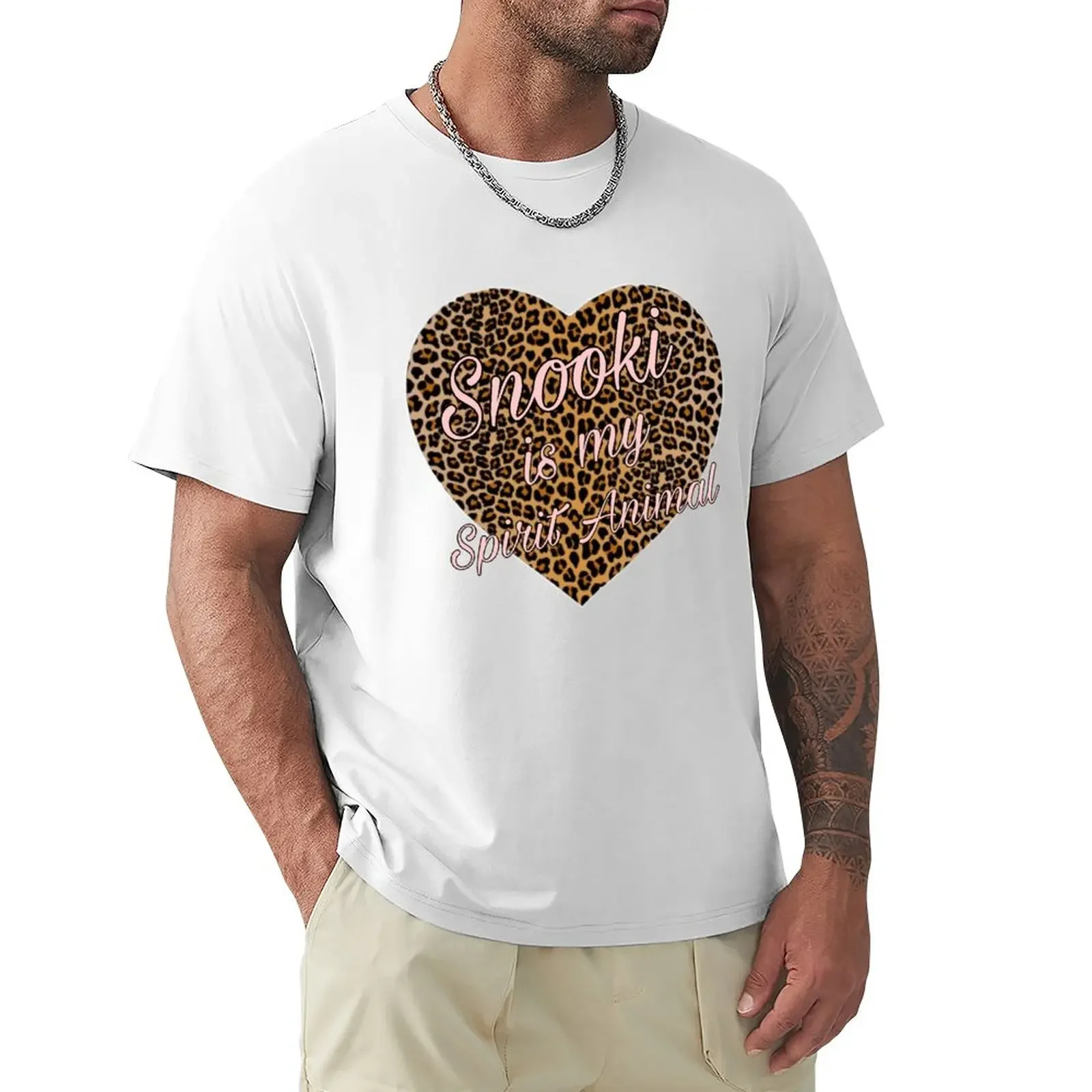 

Snooki is my spirit animal T-Shirt korean fashion animal prinfor boys men t shirt
