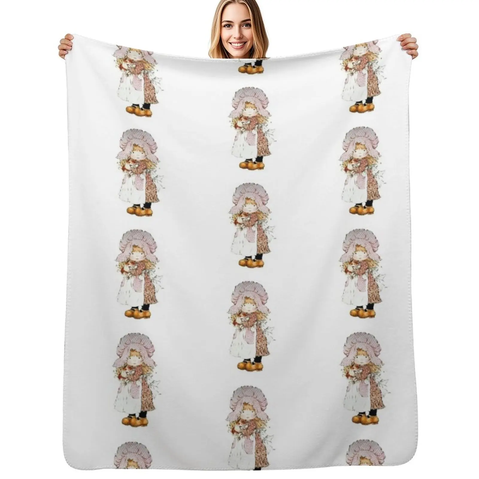 

sarah kay Throw Blanket Polar Thin Thins Soft Beds Blankets