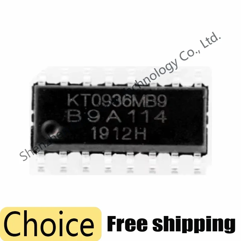 

20Pcs/Lot KT0936MB9 KT0936M KT0936 SOP-16 100% Original Brand New KTO936MB9