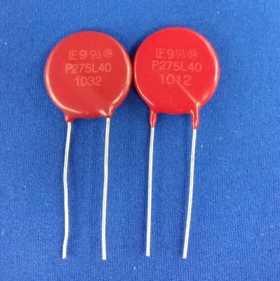 Envío Gratis 100% nuevo Original V275LA40A P275L40 VARISTOR 275VAC 430V 6.5KA disco 20MM