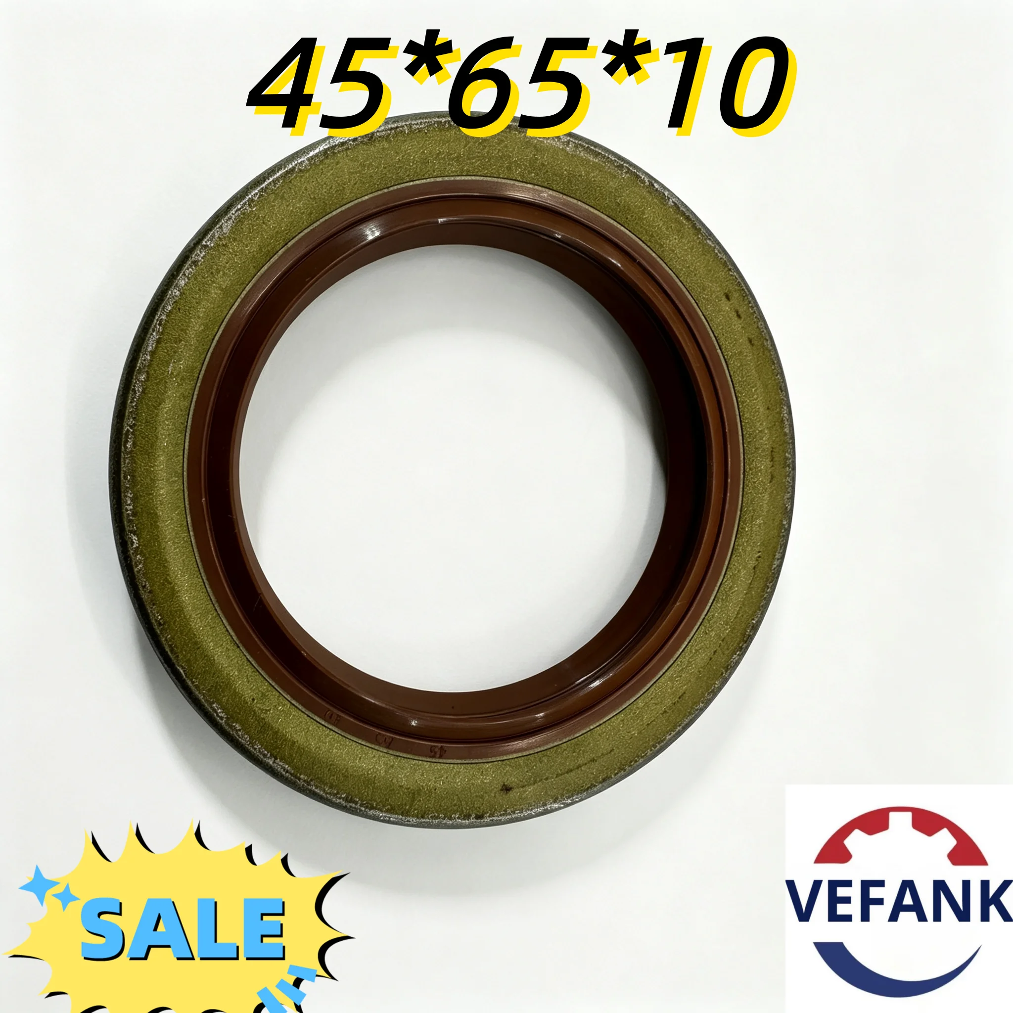 TB 45*65*10 Oil Seal NBR Rubber Nitrile High Quality Suitable for Automotive Shaft Seals Factory Direct Sales
