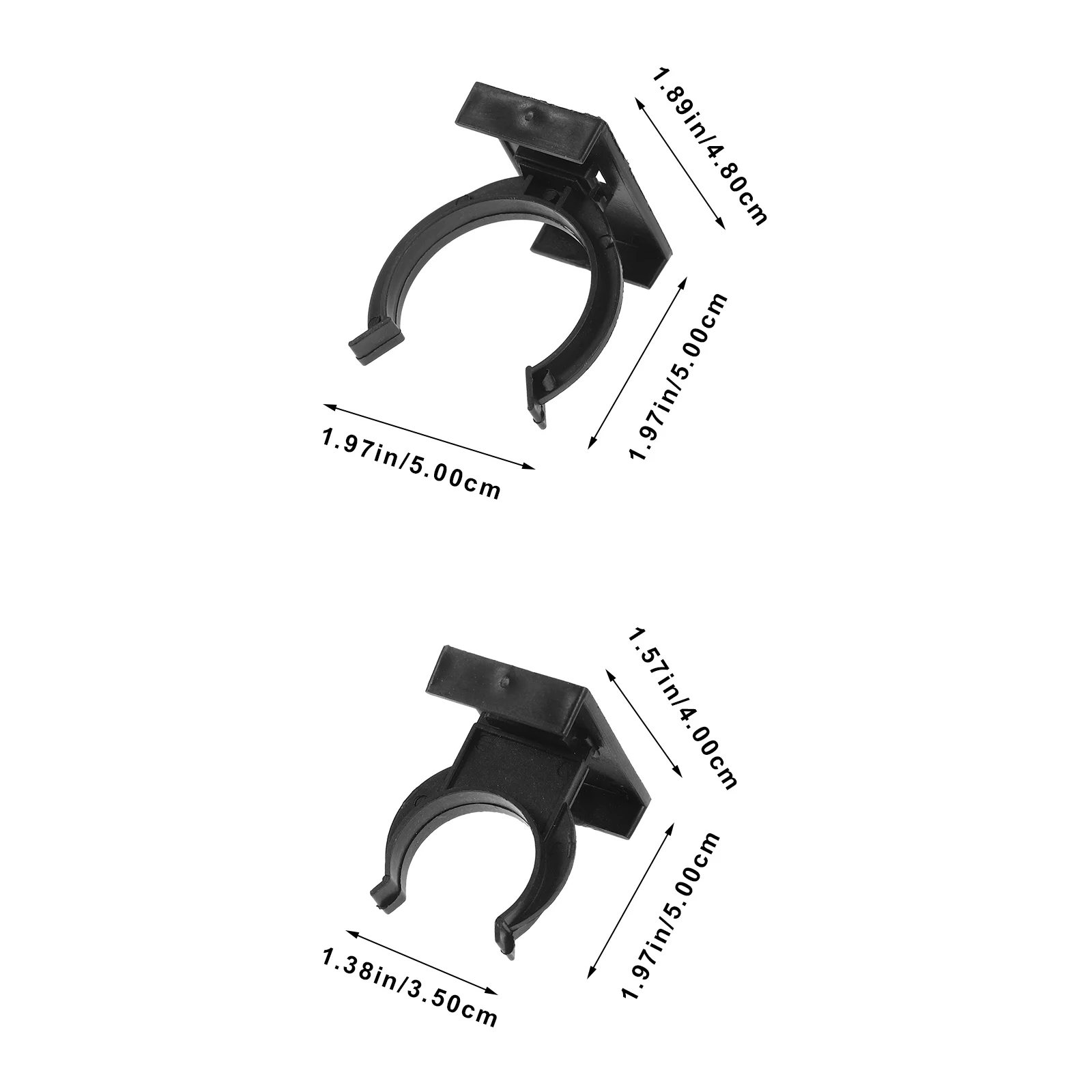 20pcs Kitchen Leg Plinth Clips Plastic Cabinet Kick Board Clips Furniture Leveling Feet Replacement For Old Broken Cabinet Door