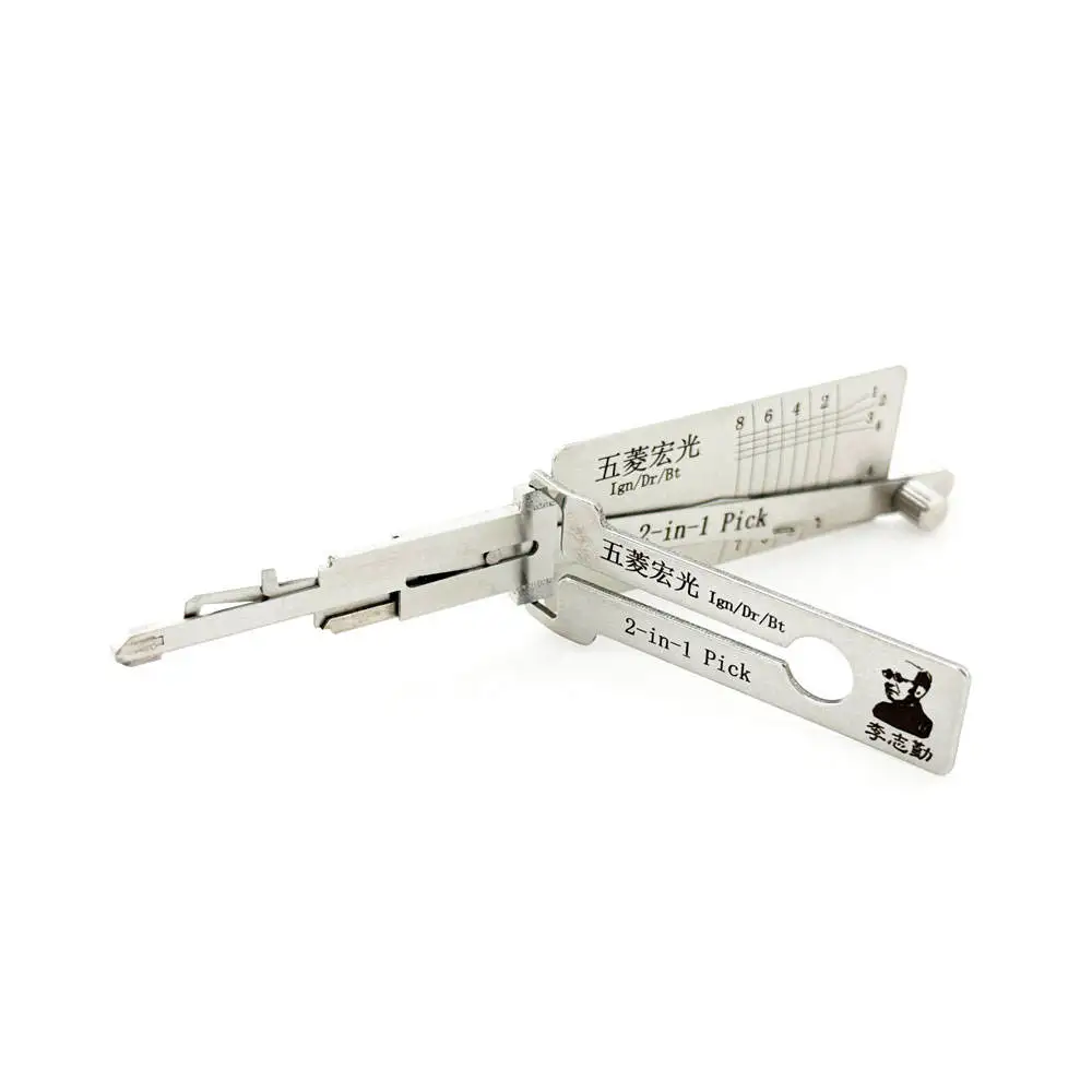 

Инструмент Lishi 2-в-1 для WULIANG