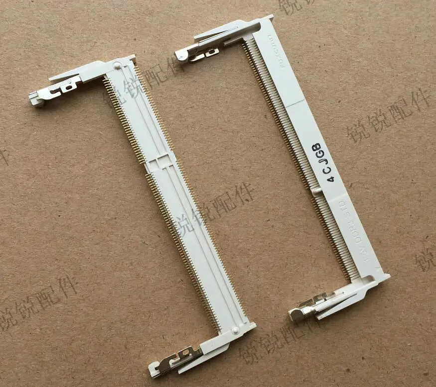 For Foxconn, Notebook Memory Card, Slot DDR3 1.5V 204P Forward H4.0 Memory Socket