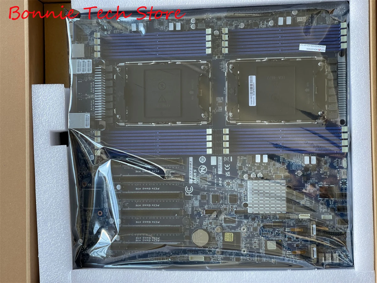 MS73-HB1 ,LGA 4677,4th Gen. Xeon Scalable Processors,SlimSAS