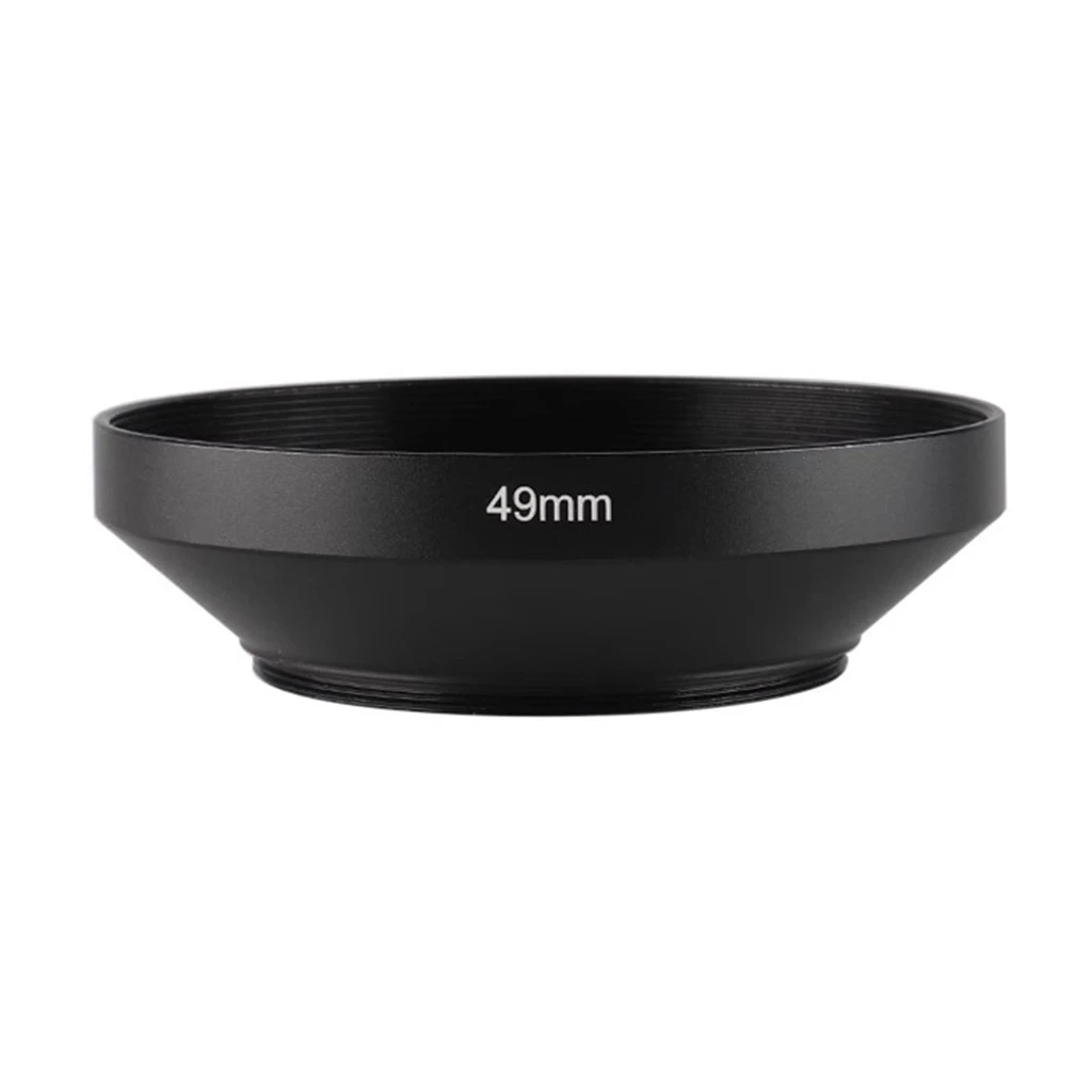 Metall-Objektivblende für DSLR-Kamera Objektivschutz Weitwinkel 39mm 40,5mm 43mm 46mm 49mm 52mm 55mm 58mm 62mm 72mm 77mm 82mm – Detail 18