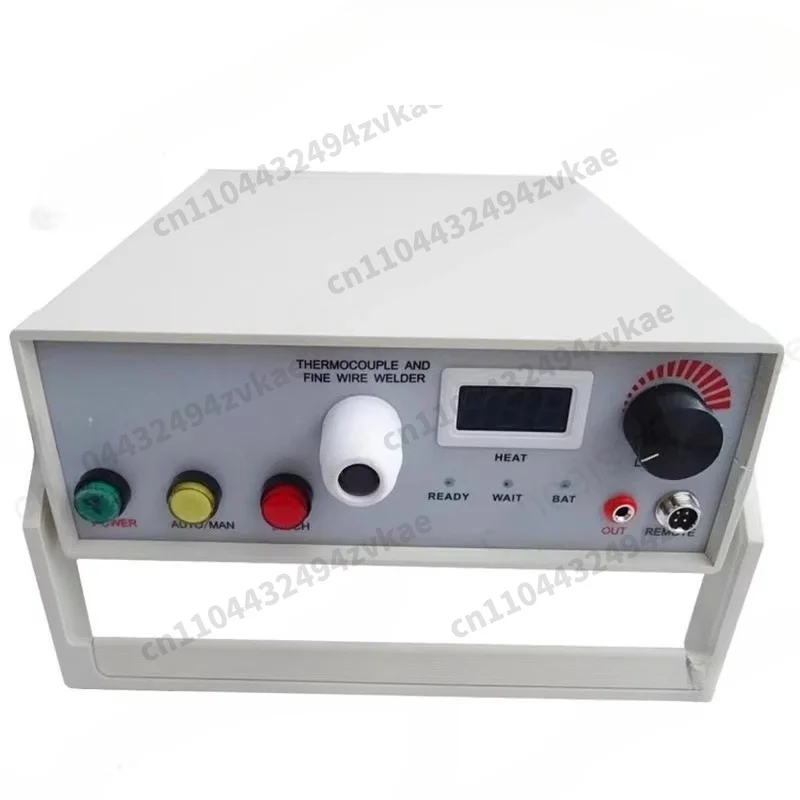 Thermocouple with argon spot welding machine, thermocouple wire welding machine, metal wire ball forming machine