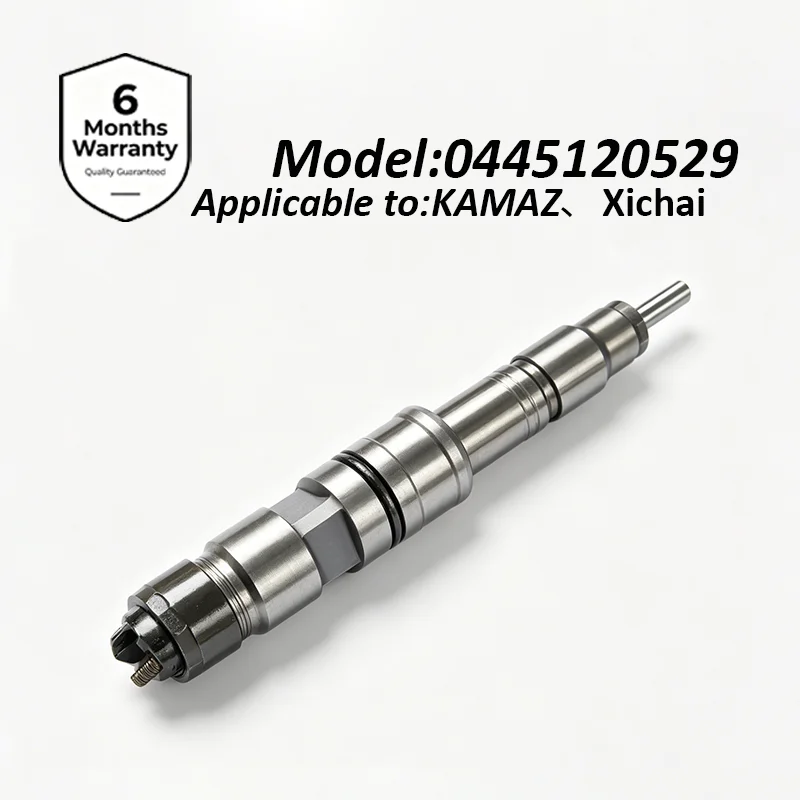 0445120531 Diesel Injector Fit For Jiefang J6P JH6 Truck