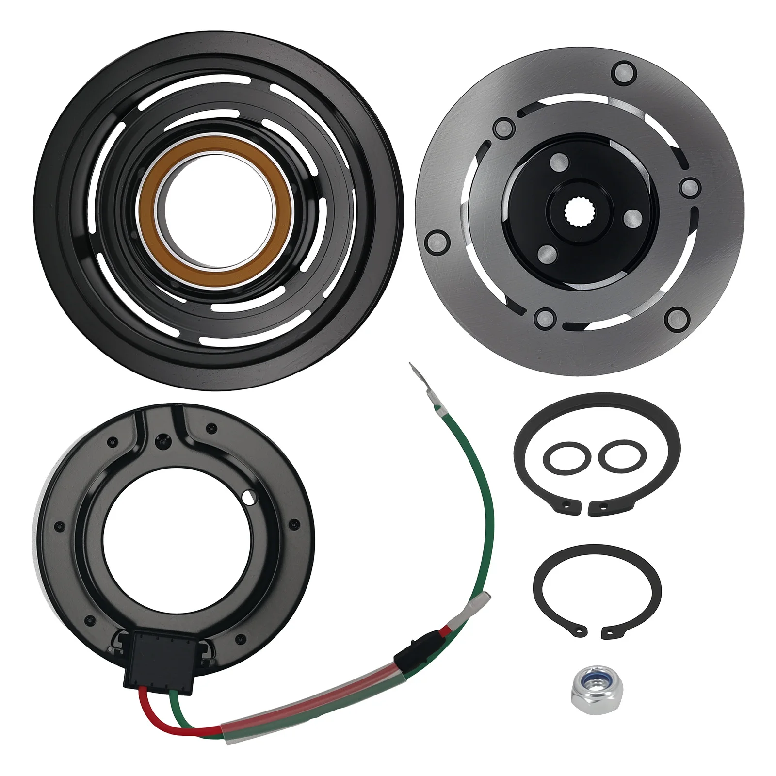 

Комплект сцепления компрессора кондиционера для HONDA CIVIC 4 CYL 1.7L 2001-2005