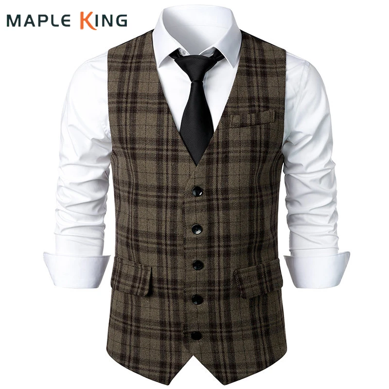 

Mens Suit Vest Jacket Steampunk Chaleco Medieval Hombre 2025 Vintage Wedding Party Dress Colete Terno Victorian Gothic Men Vest