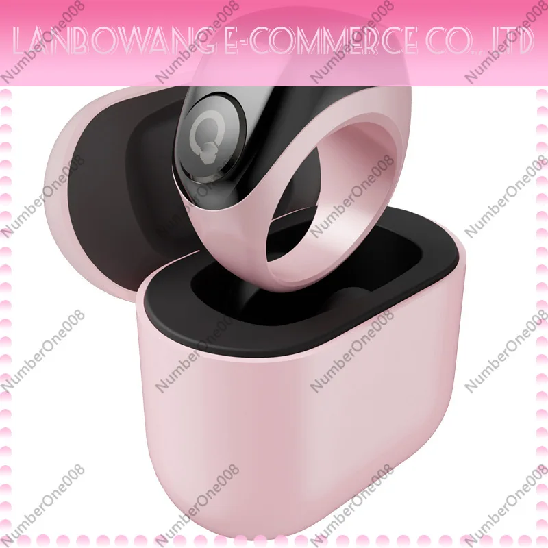 Smart Ring Bluetooth Counter with 3 Interchangeable Rings and Charging Case