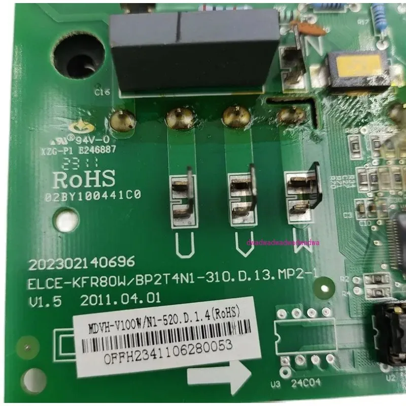 للوحة تكييف الهواء ELCE-KFR80W/BP2T4N1-310.D.13.MP2-1 ELCE-KFR80W/BP2T4N1-310 MDVH-V100W/N1-520.D.1.4 لوحة وحدة #4