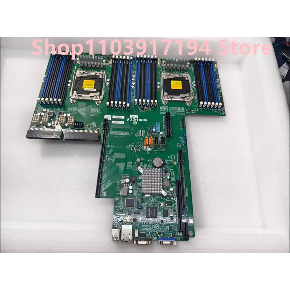 FOR Super X10DRU-i+ Server motherboard C612 Dual-channel 2696V4 DDR4 memory