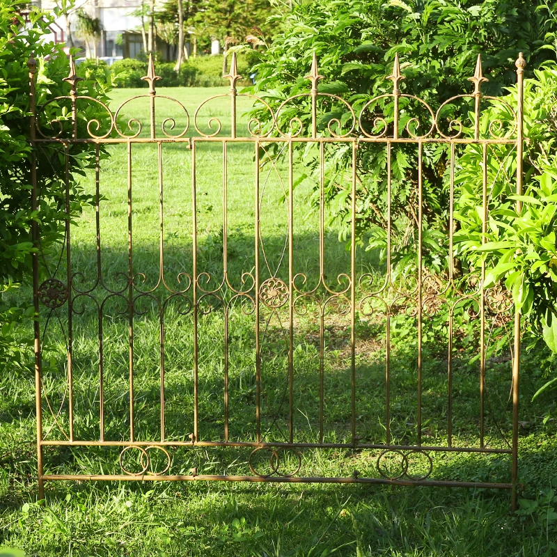 Furniture for small-sized apartments  courtyard garden screen partition fence clematis climbing flower frame